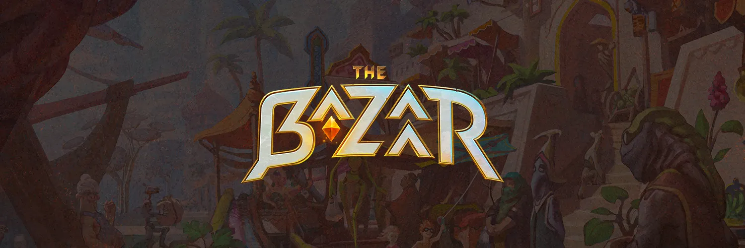Bazaar Logo — Twitter Banners