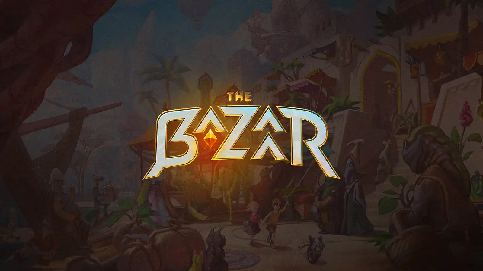 Bazaar Logo — Wallpapers