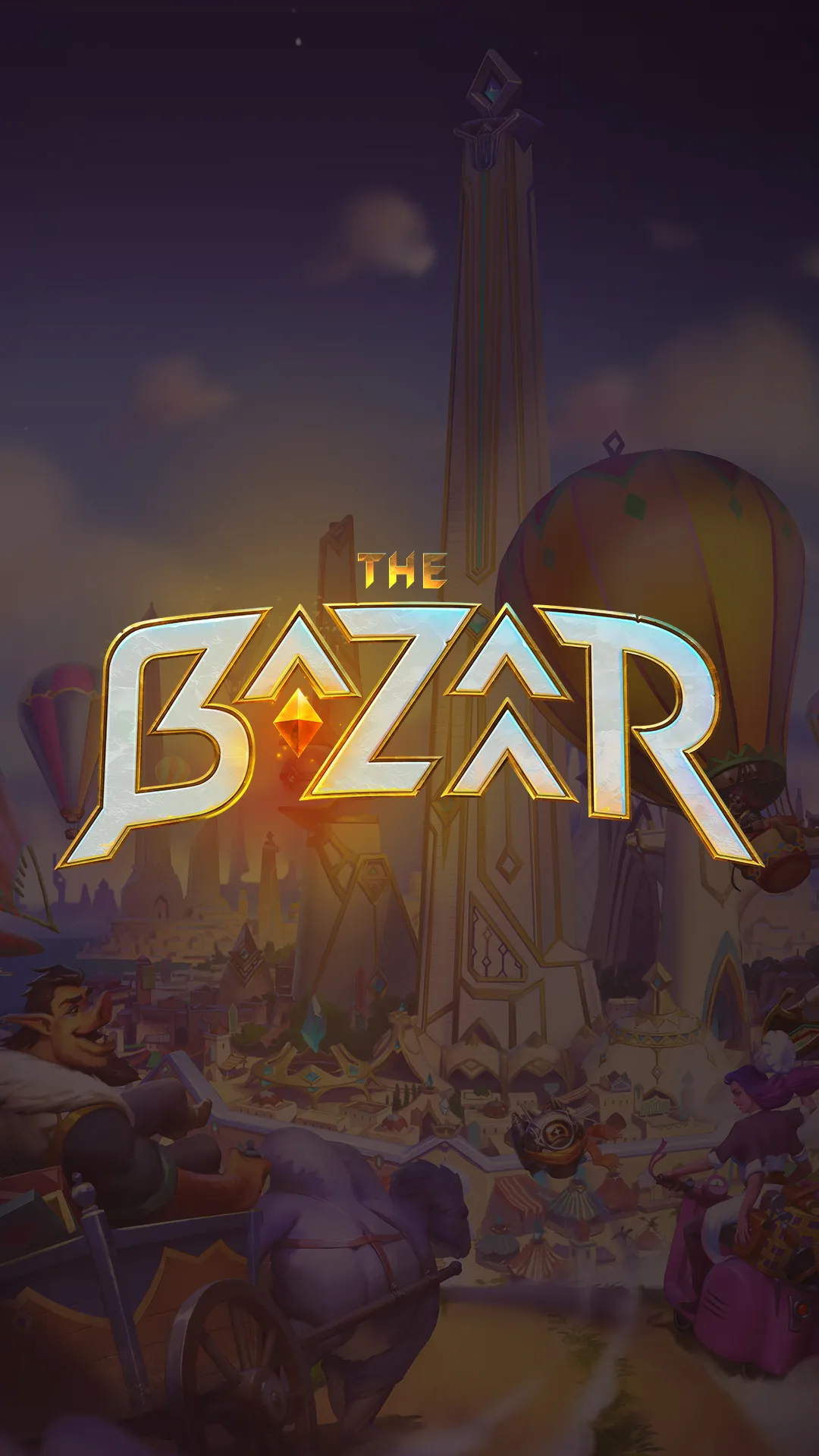 Bazaar Logo — Mobile Wallpapers