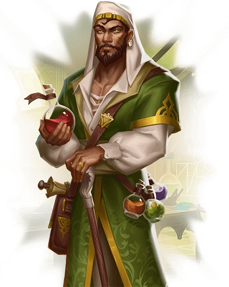 Mak — Ancient Alchemist