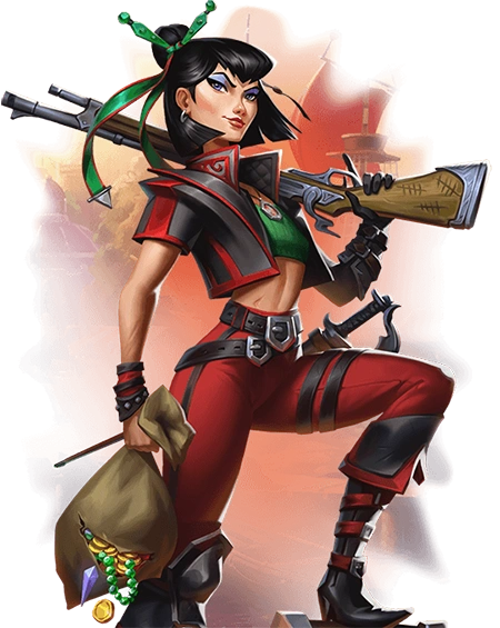 Vanessa — Corsair Commander