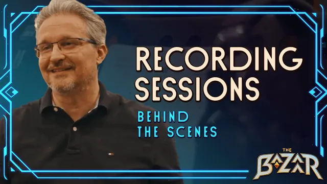 Recording Sessions — Behind the Scenes